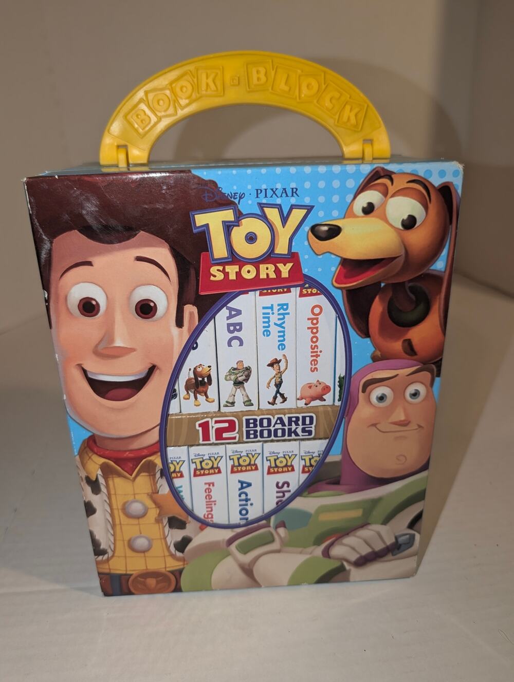 Toy Story Evergreen My First Library Hardcover PI Kids Mint